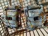 Caliper de freno delantero 7701208332