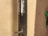 Front bumper cross member 31353949