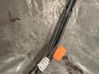 Windshield/front glass wiper blade 7701054974