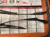 Brazo del limpiaparabrisas delantero 7701052118