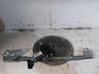 Front door window regulator with motor 9222AN