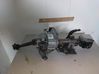 Steering wheel axle set 2376745