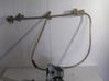 Front door window regulator with motor 7700802027