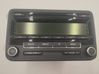Radio/CD/DVD/GPS head unit 1K0035186AN