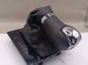 Gear lever shifter trim leather/knob 3V1713203