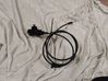 Engine bonnet/hood lock release cable 