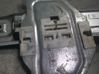 Rear door window regulator motor 9802619280