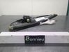 Rear door window regulator with motor 8W0839462A