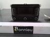 Radio/CD/DVD/GPS head unit 3C8035279N