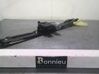 Front door window regulator with motor 9840159380