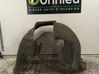 Front wheel arch liner splash guards 00007136JY