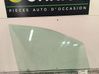 Front door window glass four-door 9673360680
