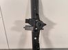 Front door window regulator with motor 9840159380