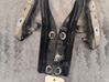 Engine bonnet/hood hinges 9803474780