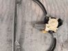Front door window regulator with motor 82000780