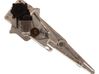 Front door window regulator with motor 8200052344