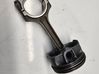 Piston with connecting rod BR3Z6200A