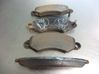 Brake pads (front) 