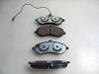 Brake pads (front) 