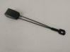 Rear seatbelt buckle A1688603169