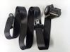 Rear seatbelt 00058605