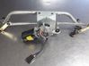 Front wiper linkage and motor 53547302
