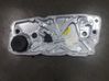 Front door manual window regulator 9030193