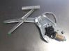 Front door manual window regulator 5184825