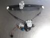Front door manual window regulator 96485142