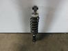 Rear shock absorber with coil spring 