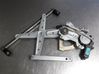 Fensterheber mechanisch Tür hinten XH102PA