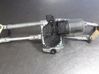Front wiper linkage and motor 9632671180
