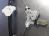 Rear door manual window regulator 96627081