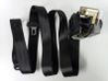 Rear seatbelt 3B9857805