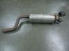 Rear muffler/silencer tail pipe 