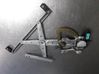 Rear door manual window regulator XH602PA