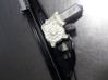 Rear door manual window regulator 6922319