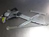 Front door manual window regulator 96585734