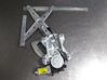 Rear door manual window regulator 834603E000