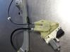 Mechaninis galinio lango pakėlimo mechanizmas 827310001R