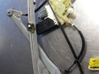 Mechaninis priekinio lango pakėlimo mechanizmas 807310003R