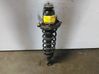 Rear shock absorber with coil spring 4853012A90