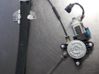 Front door manual window regulator 96485142