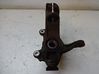 Front wheel hub spindle knuckle 
