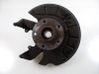 Front wheel hub spindle knuckle 