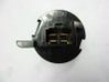 Heater blower motor/fan resistor 7D290