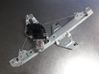 Rear door manual window regulator 9802619280