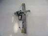 Front door manual window regulator 9681161980