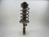 Front shock absorber with coil spring 