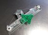 Rear door manual window regulator 13350763